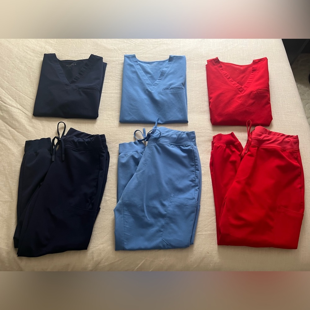 Mandala Scrubs Set